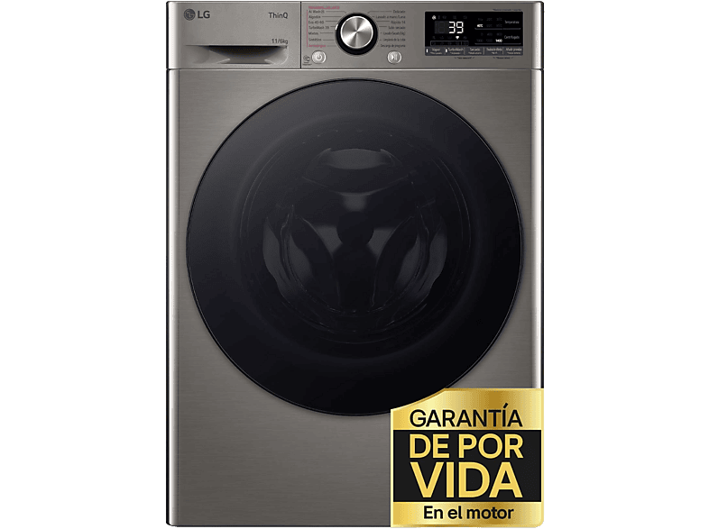 Lavadora Secadora LG F4DR7011AGS 11kg / 6kg Lavadora Secadora LG F4DR7011AGS 11kg / 6kg