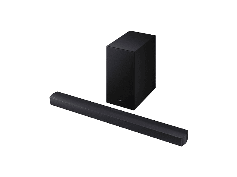 Barra de sonido Samsung HW-B450F/ZF, Bluetooth, Inalámbrico, 2.1 canales, Subwoofer
