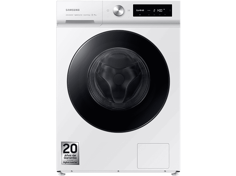 Lavadora carga frontal Samsung BESPOKE WW11BB744DGWS3, 11 kg, 1400 rpm, Ecobubble™, Auto-dosificación, WiFi (Reacondicionado) Lavadora carga frontal Samsung BESPOKE WW11BB744DGWS3, 11 kg, 1400 rpm, Ecobubble™, Auto-dosificación, WiFi (Reacondicionado)