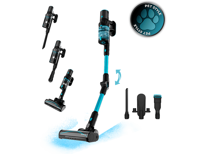 Aspirador Escoba Cecotec ROCKSTAR 3500 Storm Pet Flex Aspirador Escoba Cecotec ROCKSTAR 3500 Storm Pet Flex