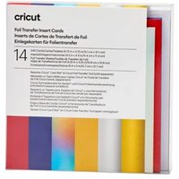 Cricut Inserción Transferencia Papel Aluminio X 12,1cm 14 Tarjeta 2x2 Cricut Inserción Transferencia Papel Aluminio X 12,1cm 14 Tarjeta 2x2