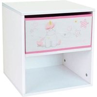 Mesita de Noche Infantil Unicornio Mesita de Noche Infantil Unicornio