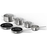 Juego de Utensilios de Cocina de Acero Inoxidable Bosch de 6 Piezas - Hez9se060 Juego de Utensilios de Cocina de Acero Inoxidable Bosch de 6 Piezas - Hez9se060