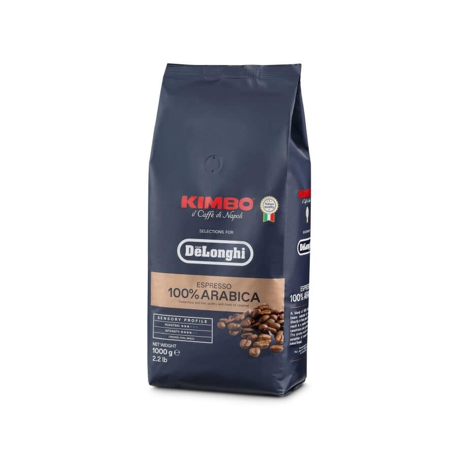 Café en Grano De'Longhi Kimbo Arábica 1kg DLSC613 Café en Grano De'Longhi Kimbo Arábica 1kg DLSC613