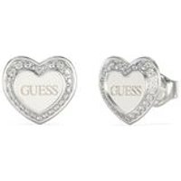 Pendientes Guess Amami Acero Plateado Pendientes Guess Amami Acero Plateado