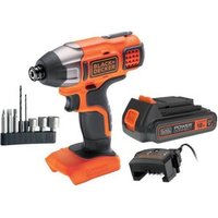 Black And Decker Atornillador De Impacto 18V 2Ah Black And Decker Atornillador De Impacto 18V 2Ah