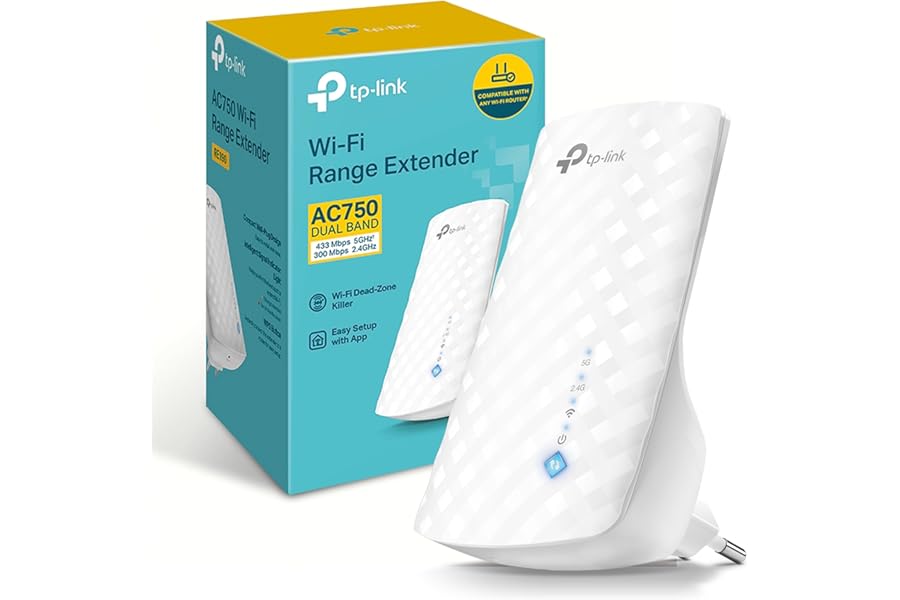 TP-Link RE190 Amplificador Señal WiFi AC750
