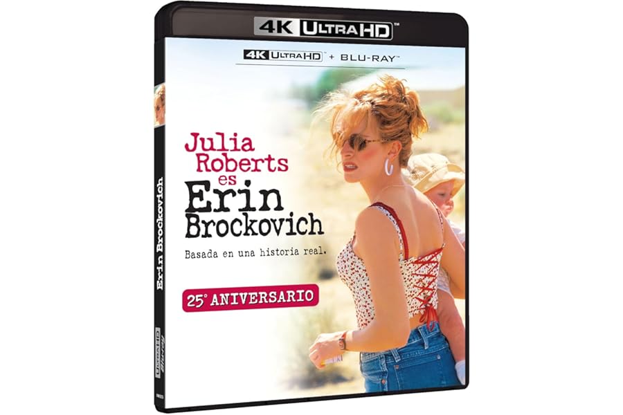 Erin Brockovich (4K UHD)