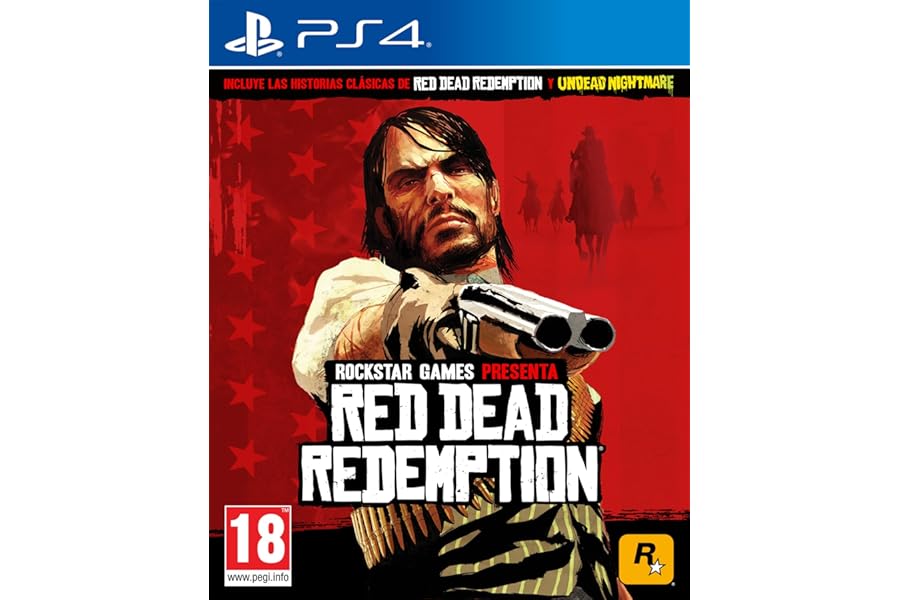 Red Dead Redemption - PS4 Red Dead Redemption - PS4
