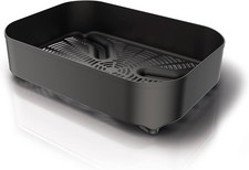 Cesta Crisper Combo Ninja Woodfire Compatible con Parrilla de Barbacoa WoodFire