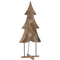 Árbol de Navidad 180 cm Madera Teca