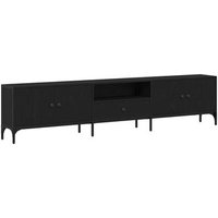 Gabinete de TV Roble Negro