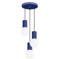 Lámpara Colgante Sollux Sl.1740 Halo 3p Lámpara Colgante Sollux Sl.1740 Halo 3p