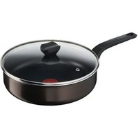 Tefal Sartén Antiadherente 26 cm con Tapa B5543302 Tefal Sartén Antiadherente 26 cm con Tapa B5543302