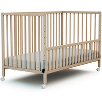 Cuna De Colecho Webaby Madera Haya Bruto 60 x 120