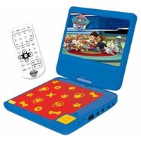 Reproductor de DVD Portátil Lexibook Patrulla Canina con USB