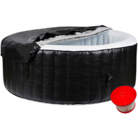 Spa Inflable Trendyflair Redondo con Lona y 4 Filtros