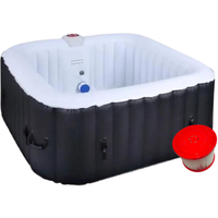 Spa Inflable Trendyflair 155 x 155 Cm Spa Inflable Trendyflair 155 x 155 Cm