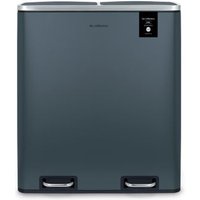 Papelera N°906 Les Collectors Sorting Bin 2 X 30l Papelera N°906 Les Collectors Sorting Bin 2 X 30l