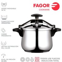 Olla Clásica Bombeada 8L Inox 18/10 Fagor Olla Clásica Bombeada 8L Inox 18/10 Fagor
