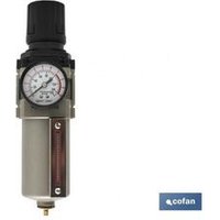 Filtro de Aire con Regulador 3/8