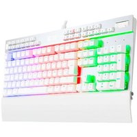 Redragon Yama White Teclado Mecánico RGB Spanish Sps Redragon Yama White Teclado Mecánico RGB Spanish Sps