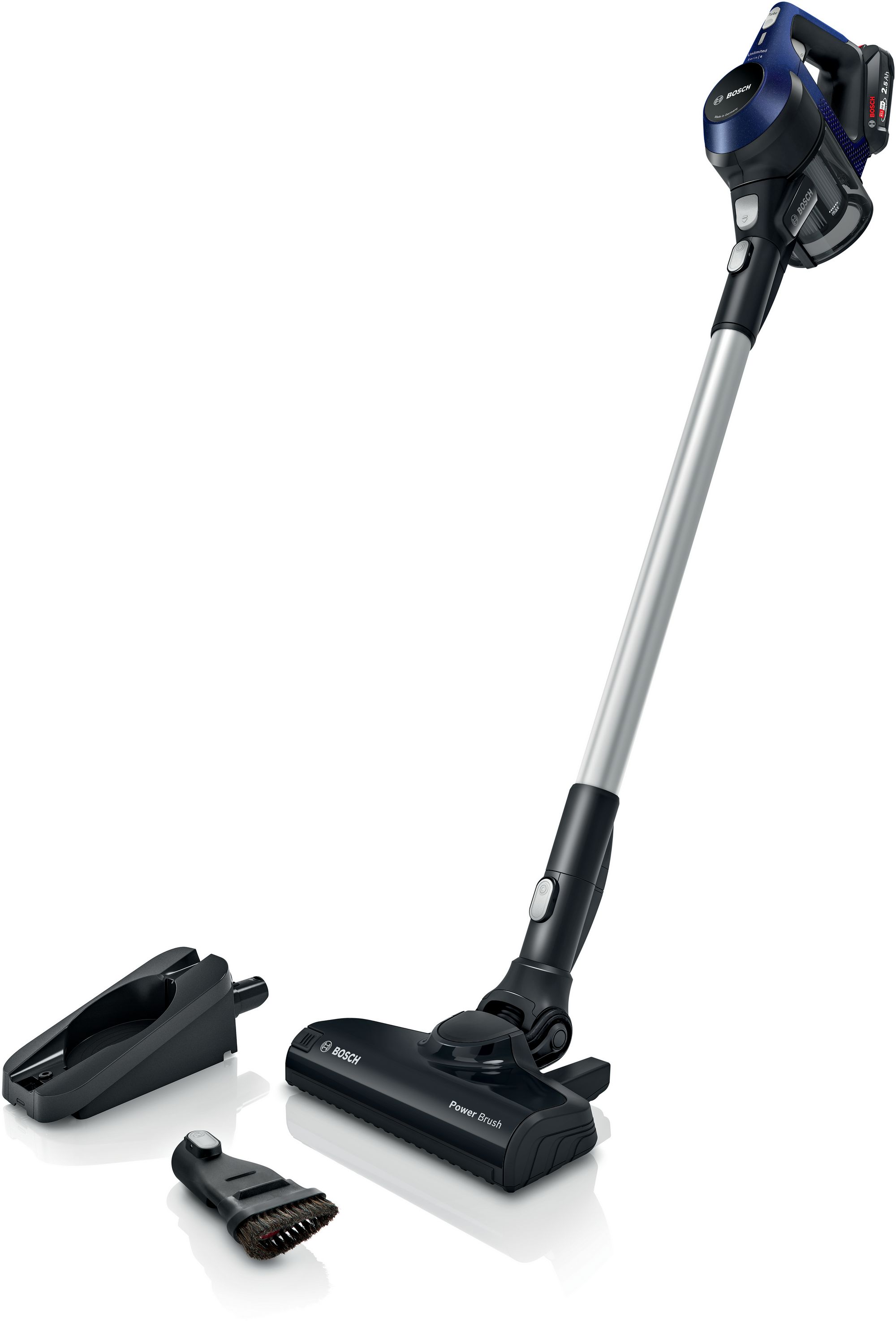 Bosch Aspiradora sin cable Unlimited 6 BBS611PCK, 18 V, 0,3 L, 30 min