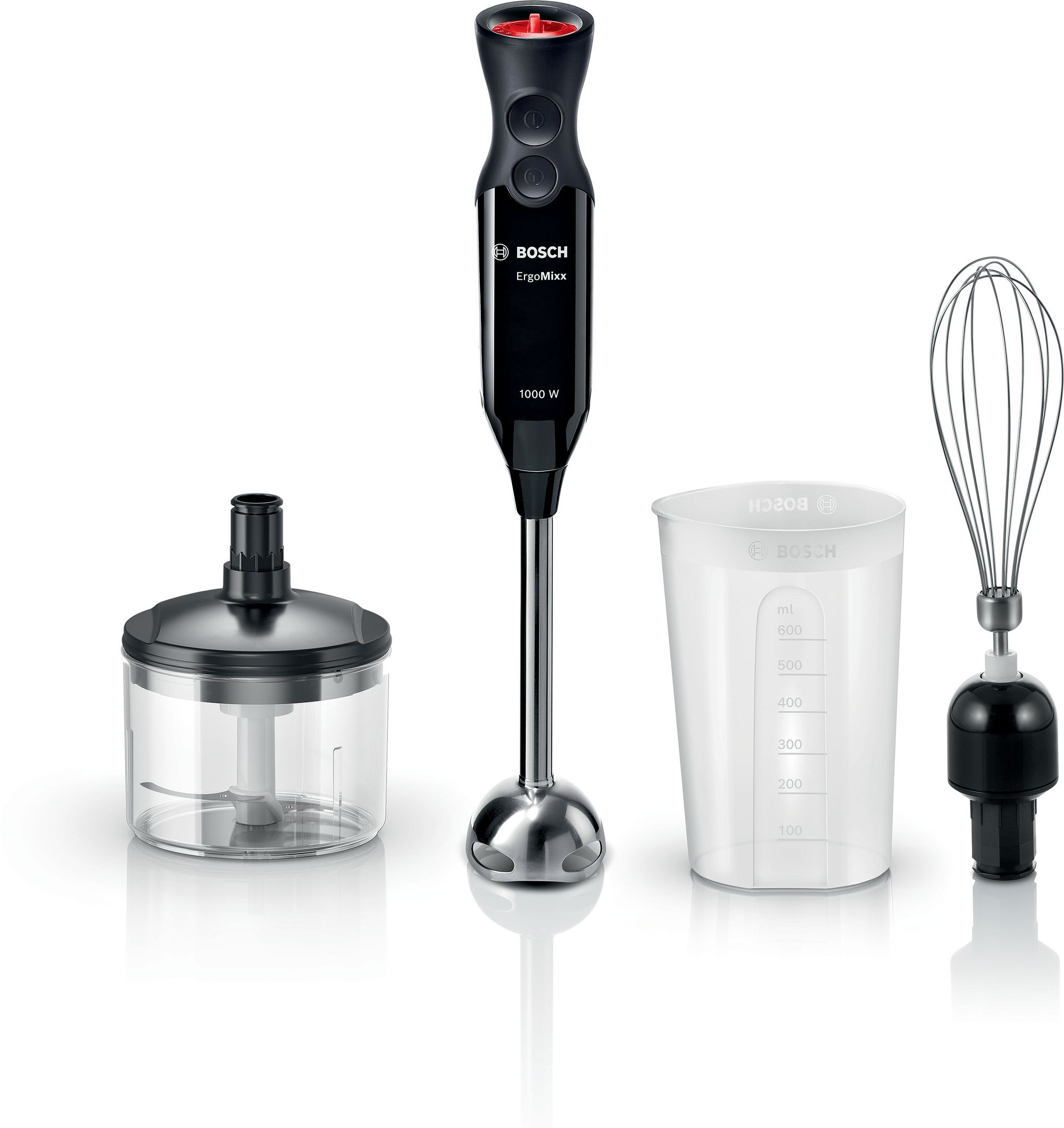 Bosch ErgoMixx MS61B6150 Batidora de mano 1000 W Bosch ErgoMixx MS61B6150 Batidora de mano 1000 W