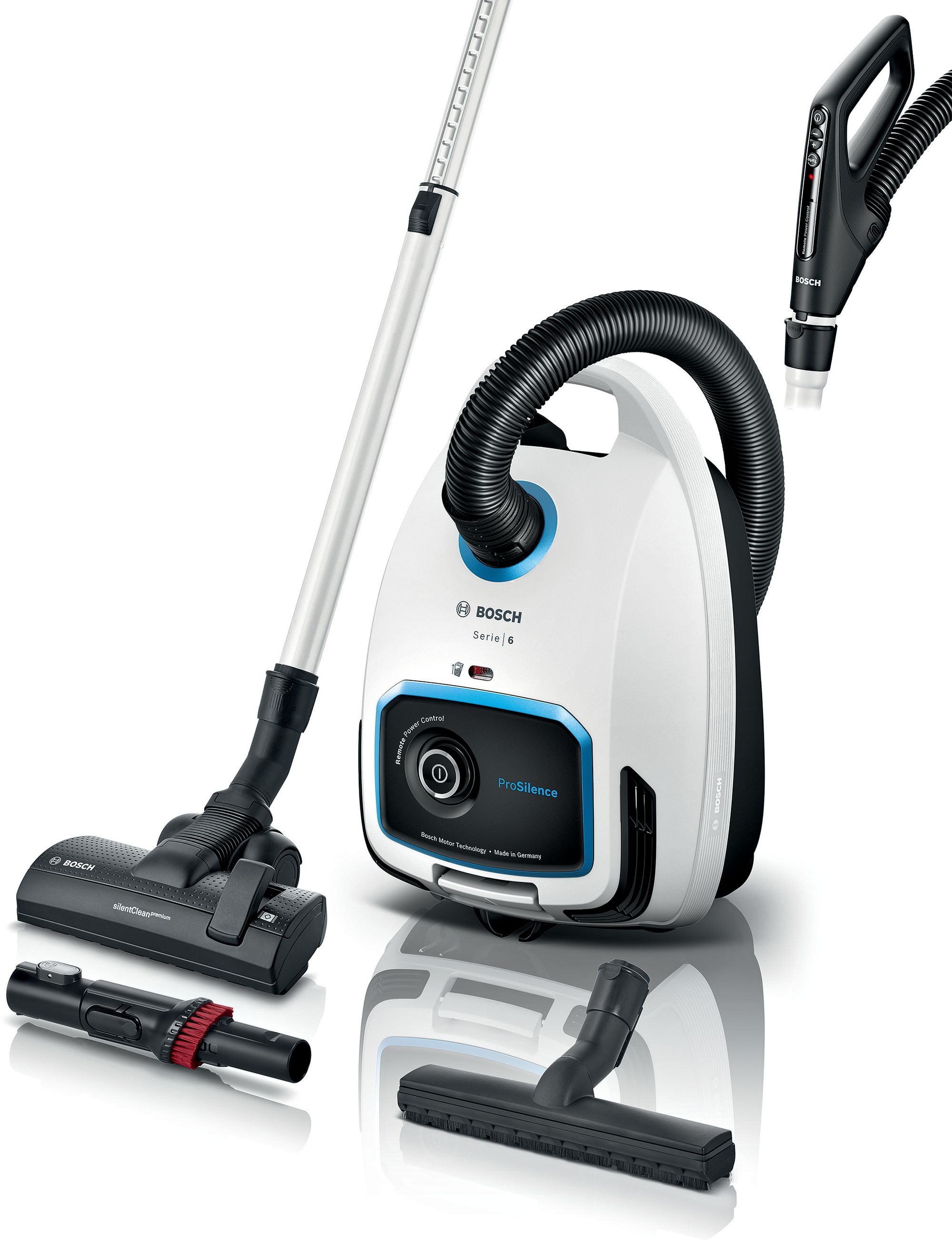 Bosch Serie 6 Aspirador con bolsa ProSilence BGB6SIL1 Bosch Serie 6 Aspirador con bolsa ProSilence BGB6SIL1