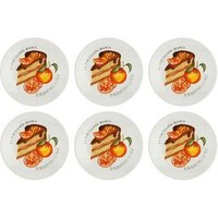 Juego de 6 Platos para Torta Goloserie - 17.5 Cm Juego de 6 Platos para Torta Goloserie - 17.5 Cm