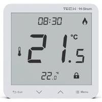 Termostato de Ambiente Tech Sinum R-S3 con Medición de Humedad