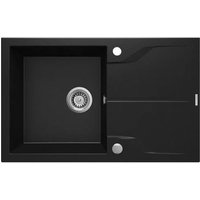 Fregadero de granito de 1 seno con escurridor Andante Fregadero de granito de 1 seno con escurridor Andante