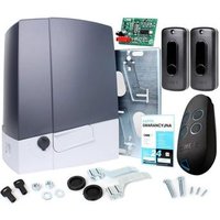 Set Came Bxv 4 Safe Atomo para Cancelas Correderas de 400kg con Mandos a Distancia Top Set Came Bxv 4 Safe Atomo para Cancelas Correderas de 400kg con Mandos a Distancia Top