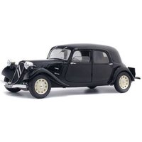 Miniatura Coche Citroën Traction 11 Cv 1937 Miniatura Coche Citroën Traction 11 Cv 1937