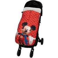 Saco Polar Cubrepiés Silla de Paseo Disney Mickey Mouse Saco Polar Cubrepiés Silla de Paseo Disney Mickey Mouse