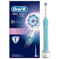Cepillo Dental Braun Oral-B Pro 700 Sensi Ultrathin Cepillo Dental Braun Oral-B Pro 700 Sensi Ultrathin