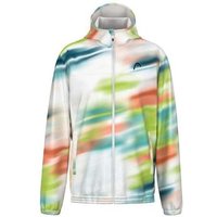 Chaqueta Head Blur Print Mujer