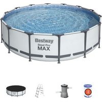 Piscina Desmontable Tubular Bestway Steel Pro Max 427x107 Cm Piscina Desmontable Tubular Bestway Steel Pro Max 427x107 Cm