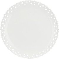 Plato para pastel Valentino adornado 34 cm Plato para pastel Valentino adornado 34 cm