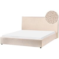 Cama De Agua Moderna Vaucluse 160 X 200 Cm Bouclé Tradicional Cama De Agua Moderna Vaucluse 160 X 200 Cm Bouclé Tradicional