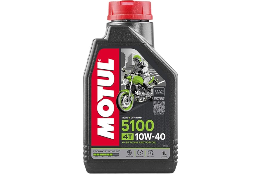 Motul 5100 10W40 4T 1 Litro Motul 5100 10W40 4T 1 Litro