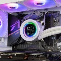 Ventilador Refrigerador De Aire 12cm Nox Nxhummerx360lcdwh Ventilador Refrigerador De Aire 12cm Nox Nxhummerx360lcdwh