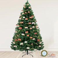 Árbol de Navidad Artificial Gtplayer con Ramas Plegables y Extraíbles Árbol de Navidad Artificial Gtplayer con Ramas Plegables y Extraíbles