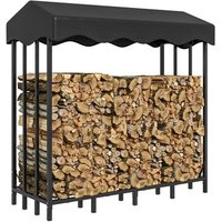 Soporte para Leña Outsunny 143x70x145 cm Soporte para Leña Outsunny 143x70x145 cm
