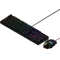 Combo Teclado Mecánico RGB Mitra K551RGB-BA y Ratón Griffin Combo Teclado Mecánico RGB Mitra K551RGB-BA y Ratón Griffin