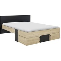 Cama con almacenaje 140 x 190 cm Cama con almacenaje 140 x 190 cm