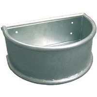 Kerbl Comedero Galvanizado Semicircular Ø15 Mm Kerbl Comedero Galvanizado Semicircular Ø15 Mm