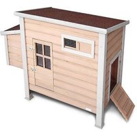 Gallinero De Madera 146x74x85 cm