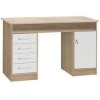 Escritorio Recto con 1 Puerta y 4 Cajones Escritorio Recto con 1 Puerta y 4 Cajones