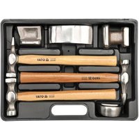 Juego de Martillo Carrocero y Yunques Yato Juego de Martillo Carrocero y Yunques Yato